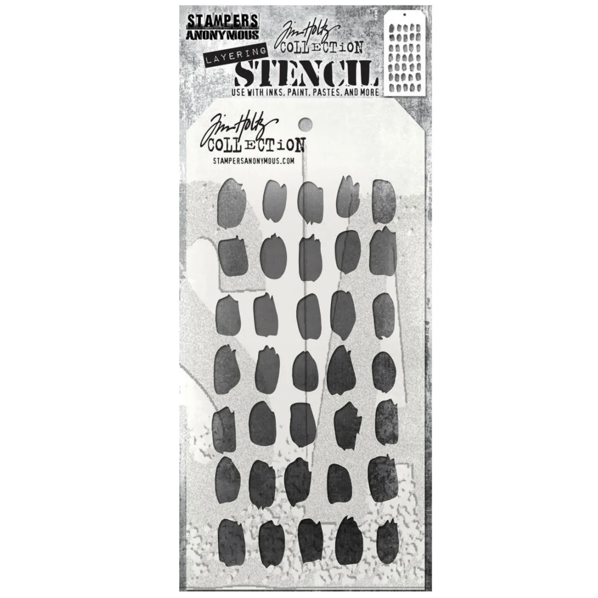 

Brush Mark Layering Stencils For Decorating Photo Scrapbooking Diy Paper Card Album Mould Embossing Craft 2023 New Arrivals