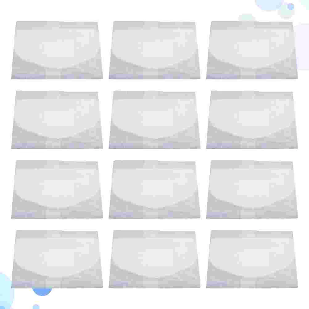 

50pcs Filter Pads Breathing- proof Filter Replacement Non- Woven Cover Inner Pad Mouth for for