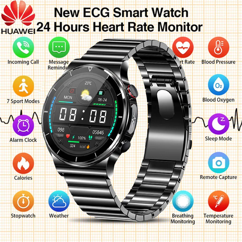 

Смарт-часы Huawei с функцией измерения уровня кислорода в крови, 1,32 дюйма