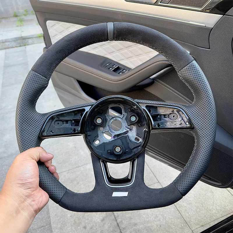 Полностью ПЕРФОРИРОВАННОЕ полуперфорированное Рулевое колесо для Audi A3 A4 A5 S3 S4 S5