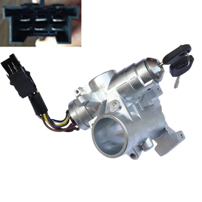 Корпус замка зажигания рулевого управления 1053774 98VB3675AB для Ford Transit MK3 MK4 MK5 1985-2000 гг.