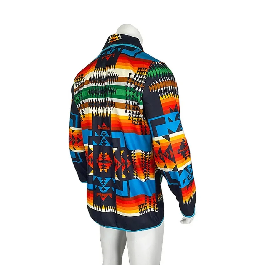 Осень-зима новая мужская теплая куртка плюс флисовая уличная одежда с трендовым