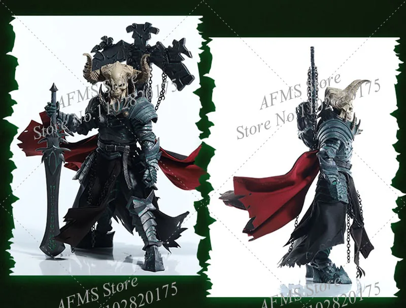 Коллекционная фигурка Four Knights Mythical Legion в масштабе 112: Демистрос, демон с большой головой в плаще, подходит для 6,5-дюймовых фигурок солдат. (art.: 3920dbeb889fc) - 3920dbeb889fc