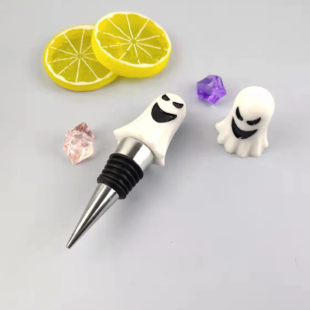 2 шт. Хэллоуин пробки для бутылок герметики вечерние сплавы нежная пробка в форме