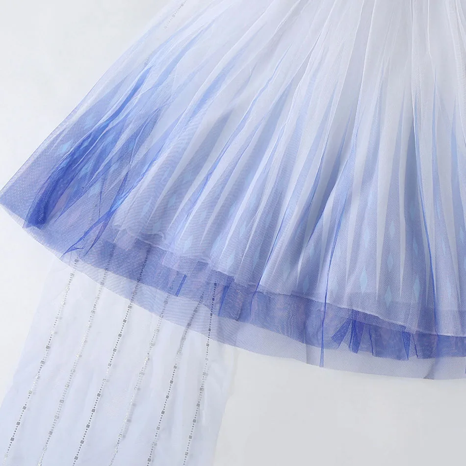 Детский карнавальный костюм Эльзы