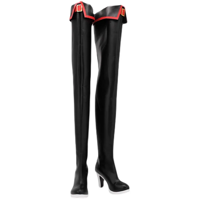 Костюм для косплея аниме Mato Seihei киока узен без ведомого элемента черная боевая