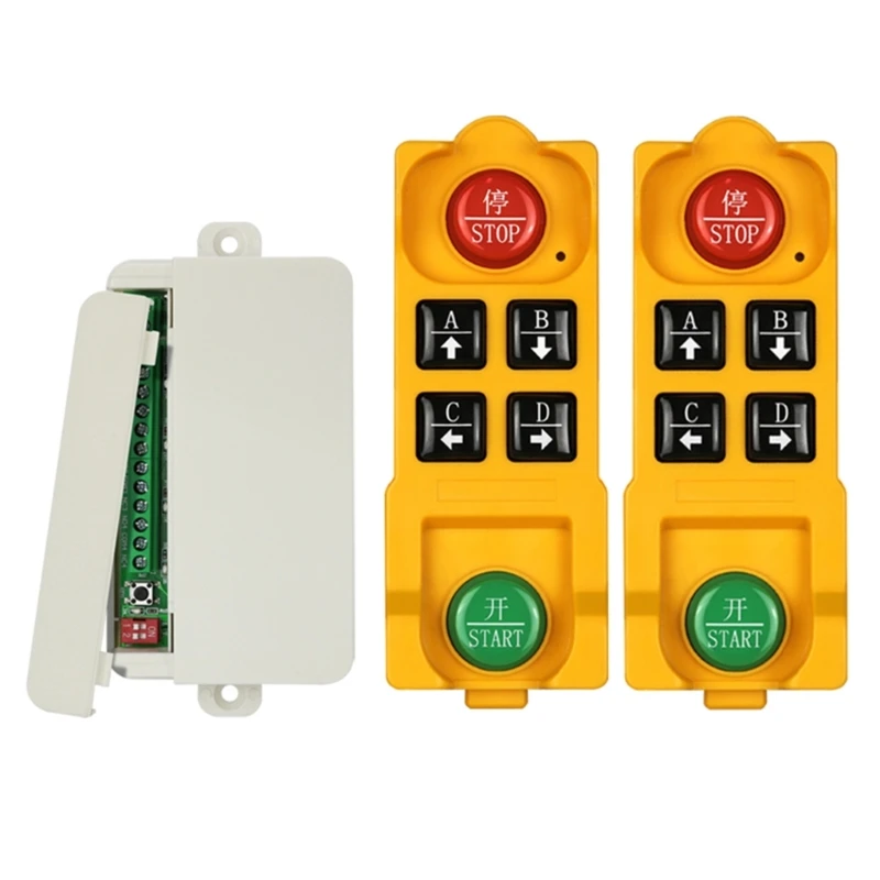 

Универсальный дистанционный релейный модуль 20CB 220 В 6 каналов, Беспроводной Выключатель Света, управление приемником 315 МГц с 6 кнопками, рад...