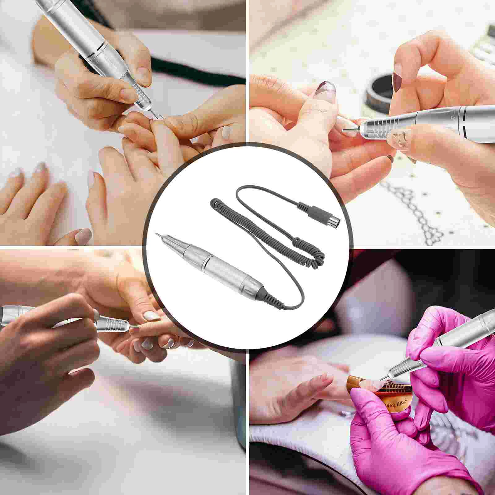 Сменный наконечник набор сверл для ногтей портативные дрели аккумуляторные