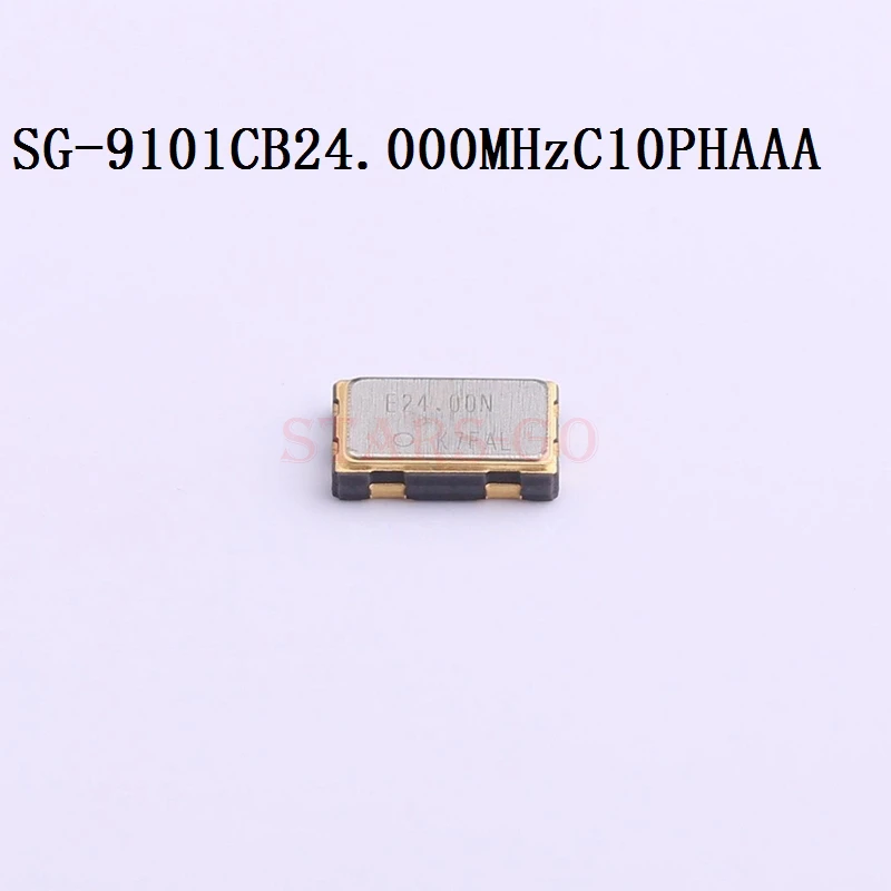 10PCS/100PCS 24MHz 5032 4P SMD 1.62V~3.63V -40℃~+105℃ SG-9101CB 24.000MHz C10PHAAA Oscillators