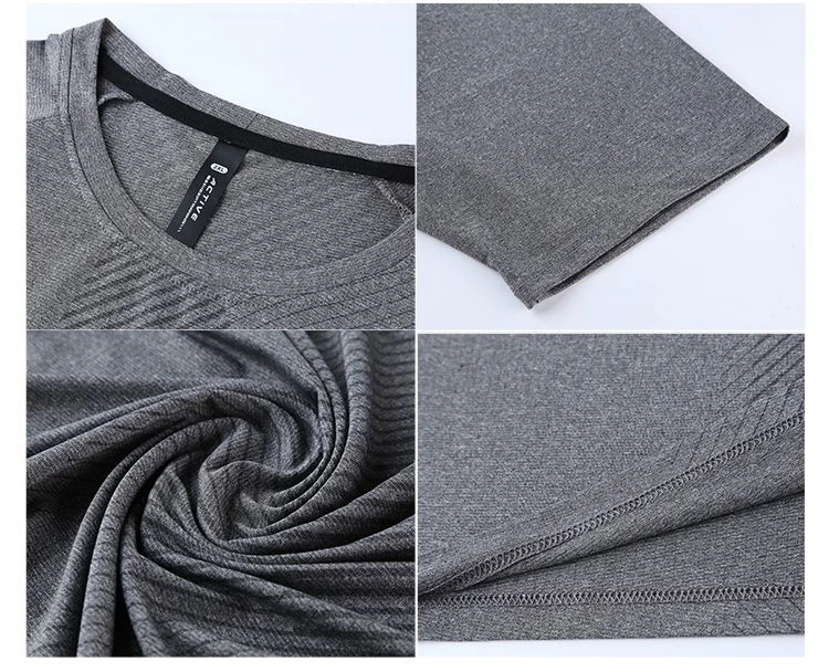 Sports Men's T Shirt Breathable Training Clothing Outdoor Cycling Casual O-neck Women's Tracksuit Unisex Short Sleeve Top