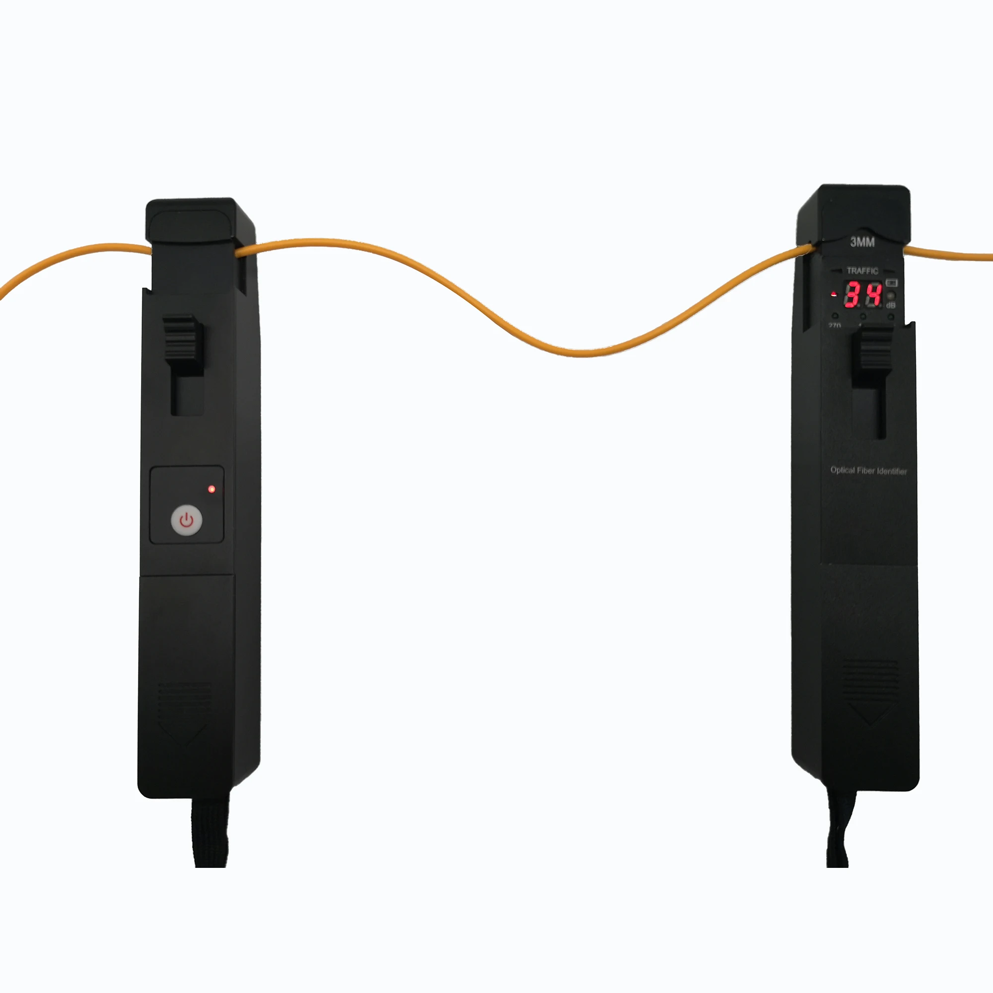 

Optical Fiber Identifier and Optical Fiber Signal Generator