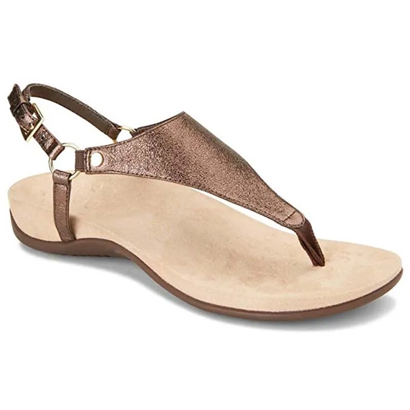 

Women Sandals Rome Solid Slides Summer Buckle Flats Casual Comfortable Beach Female Shoes Elastic Band Sandals for Woman 2022
