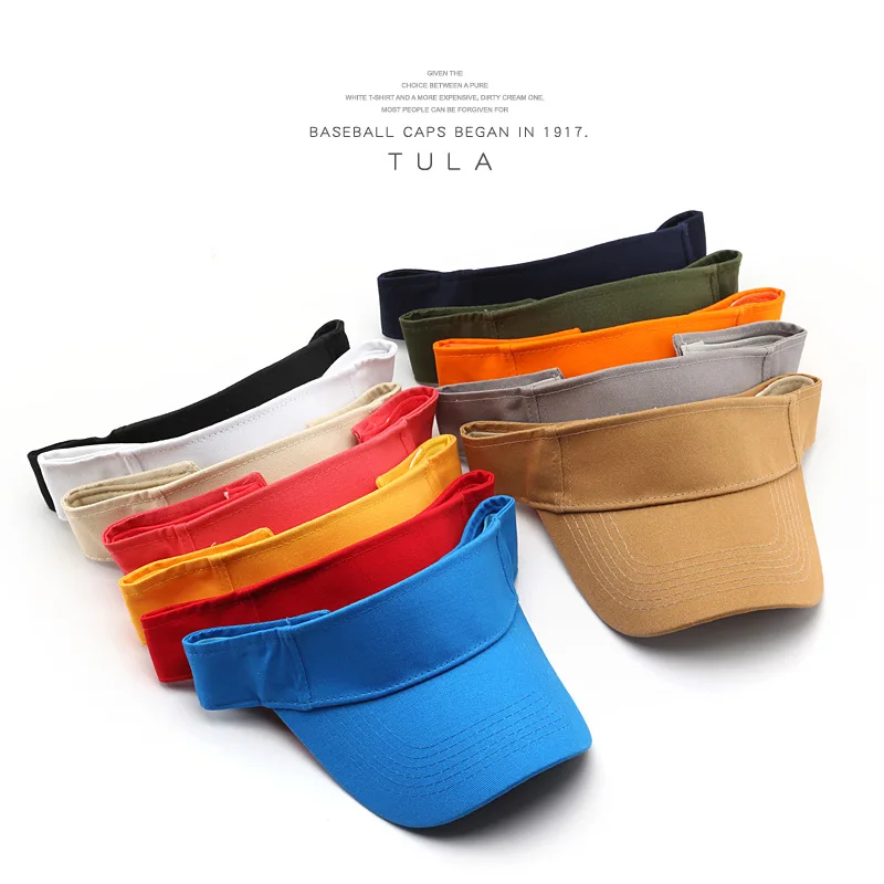 

Sun Hats Snapback Baseball Cap For Women Men Solid Color Outdoor Girl Sport Breathable Adjustable Summer Empty Top Baseball Caps