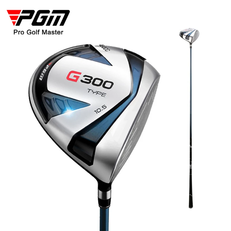 PGM Men Glof Clubs 1 Wood Driver Right Hand Golf Practice Putter S/R Titanium Alloy Carbon Golf Clubs with Cover for Beginner