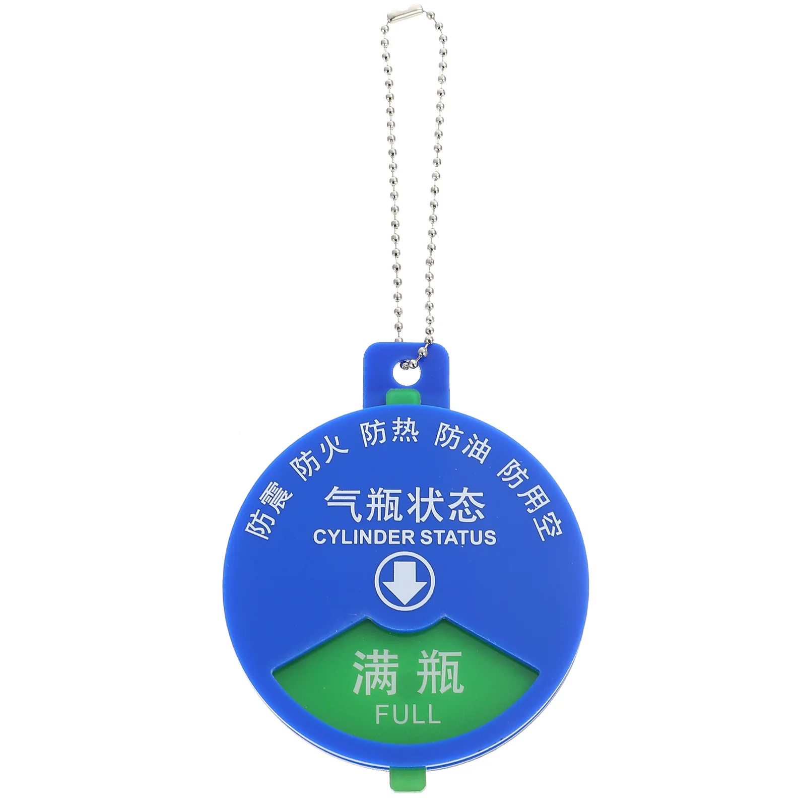 

Cylinder Status Tag Cylinder Status Sign Identification Plate