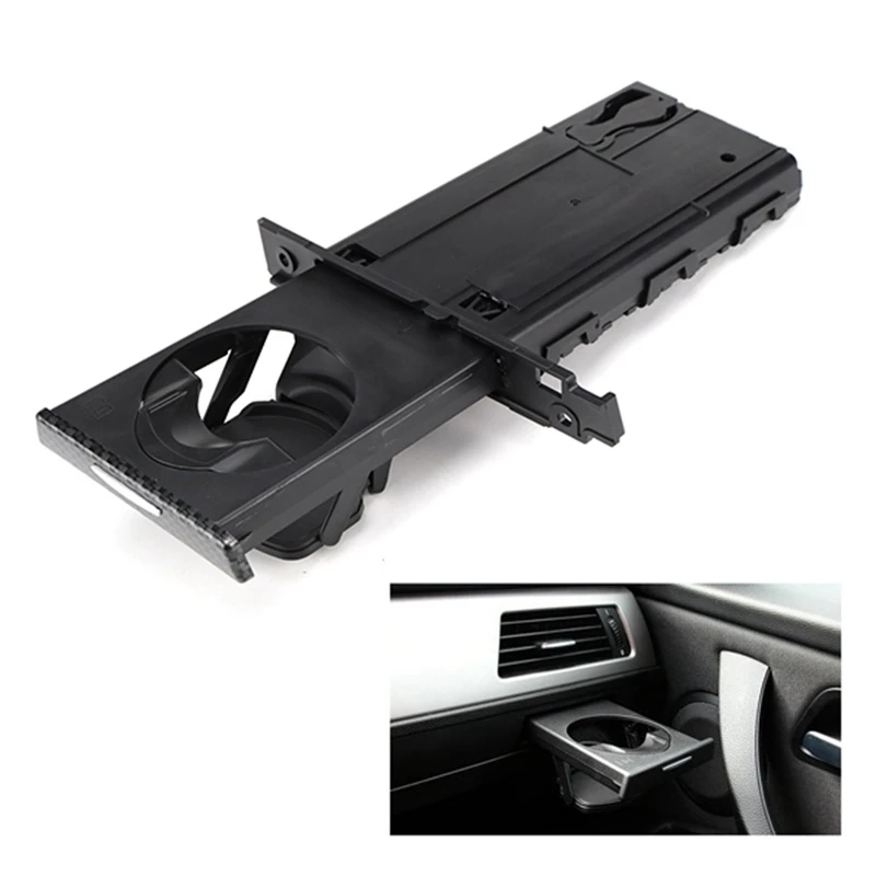 

Cup Holder Retractable Drink Cup Holder For-BMW E90 E91 318I 325I 328I