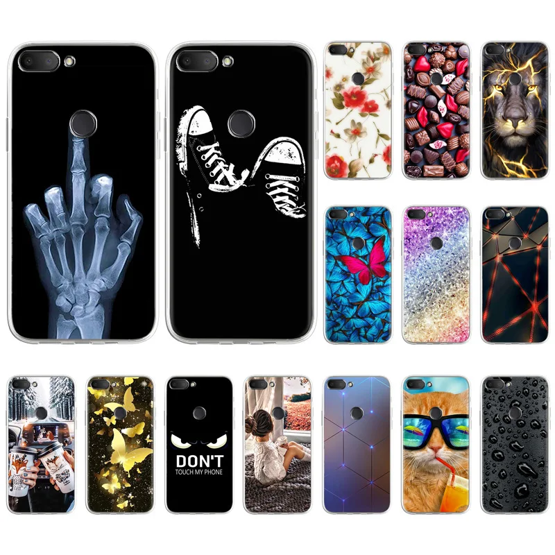 

TPU Case For Alcatel 1 5033D 1A 1C 1S 1SE 2020 Case Silicone Cover Alcatel A7 XL Idol 5S Pixi4 4 Shine Lite U5 4047D Soft Fundas