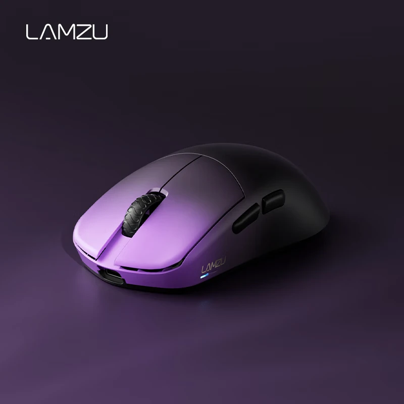 НОВАЯ игровая беспроводная мышь Lamzu MAYA X оригинальная PAW3950 Nordic52840 8K Dongle в комплекте