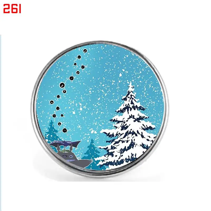 

Броши TOTORO 00261, булавка, ювелирный аксессуар, индивидуальная брошь, модные значки на лацкан