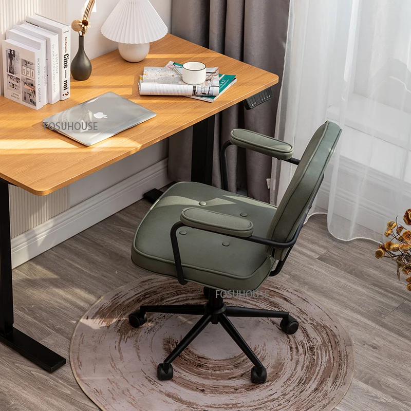 Современное офисное кресло домашнее удобное учебный стол обучающий подъемник