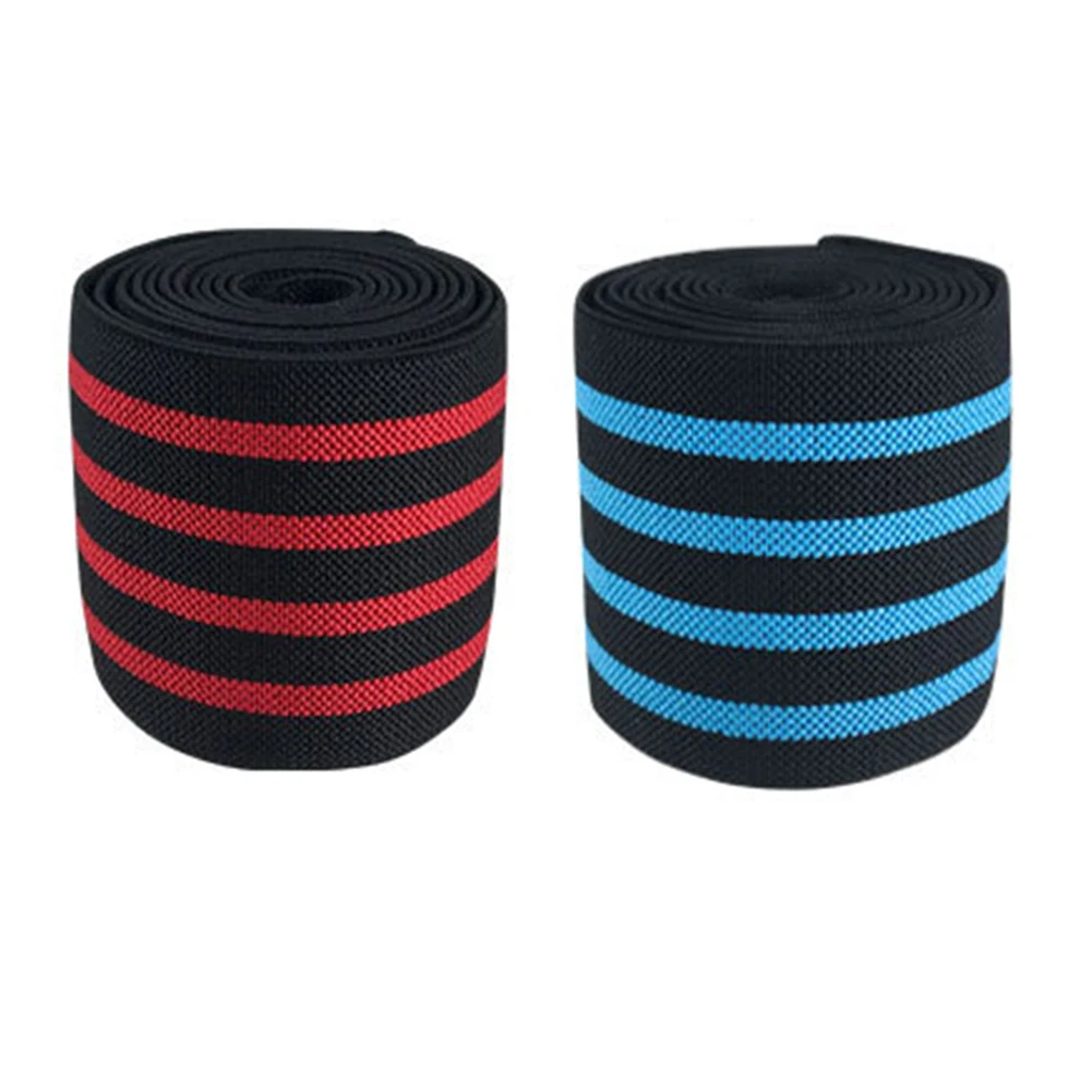 

Нейлоновые наколенники для фитнеса, Эластичные Спортивные Компрессионные наколенники, бандаж, спортивная одежда