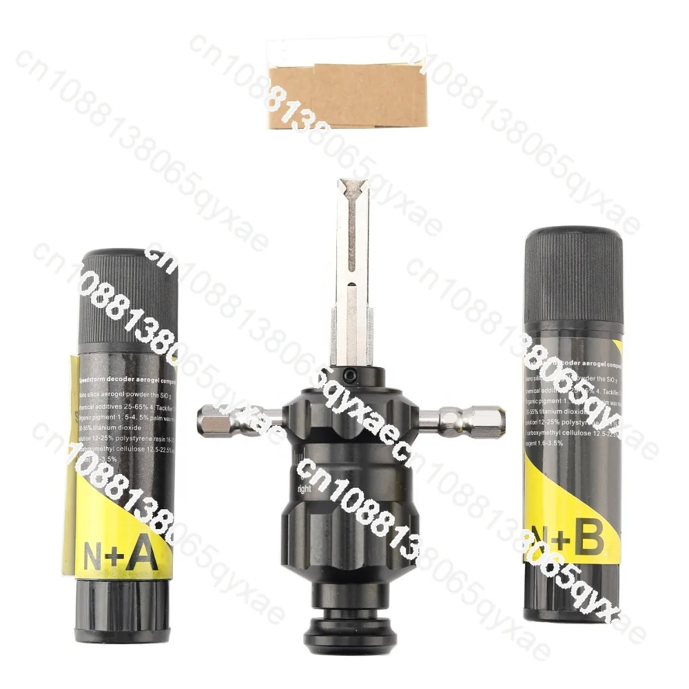 TOY48 Voor Toyota Quick Open Pick En декодер автоматический строгальный инструмент Levert Gereedschap Ghost