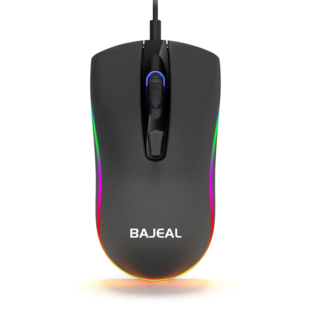 

Мышь игровая D1 проводная мышь, USB, 1600 точек/дюйм