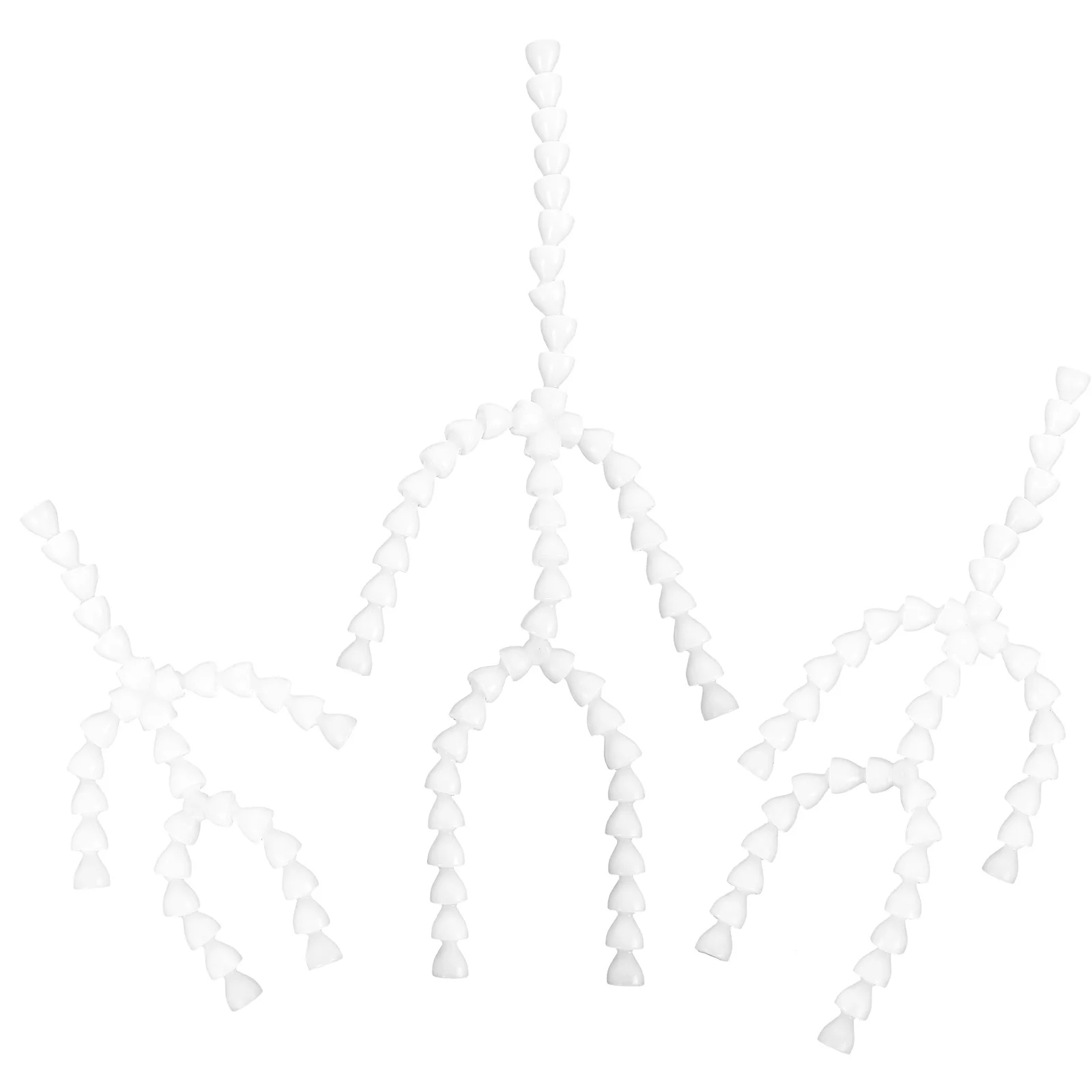 

6 шт., пластиковые бесшумные игрушечные куклы