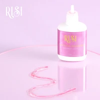 risi 10ml strawberry korea mild no stimulate eye lash glue remover powerful remove eyelashes extension gel remove lashes