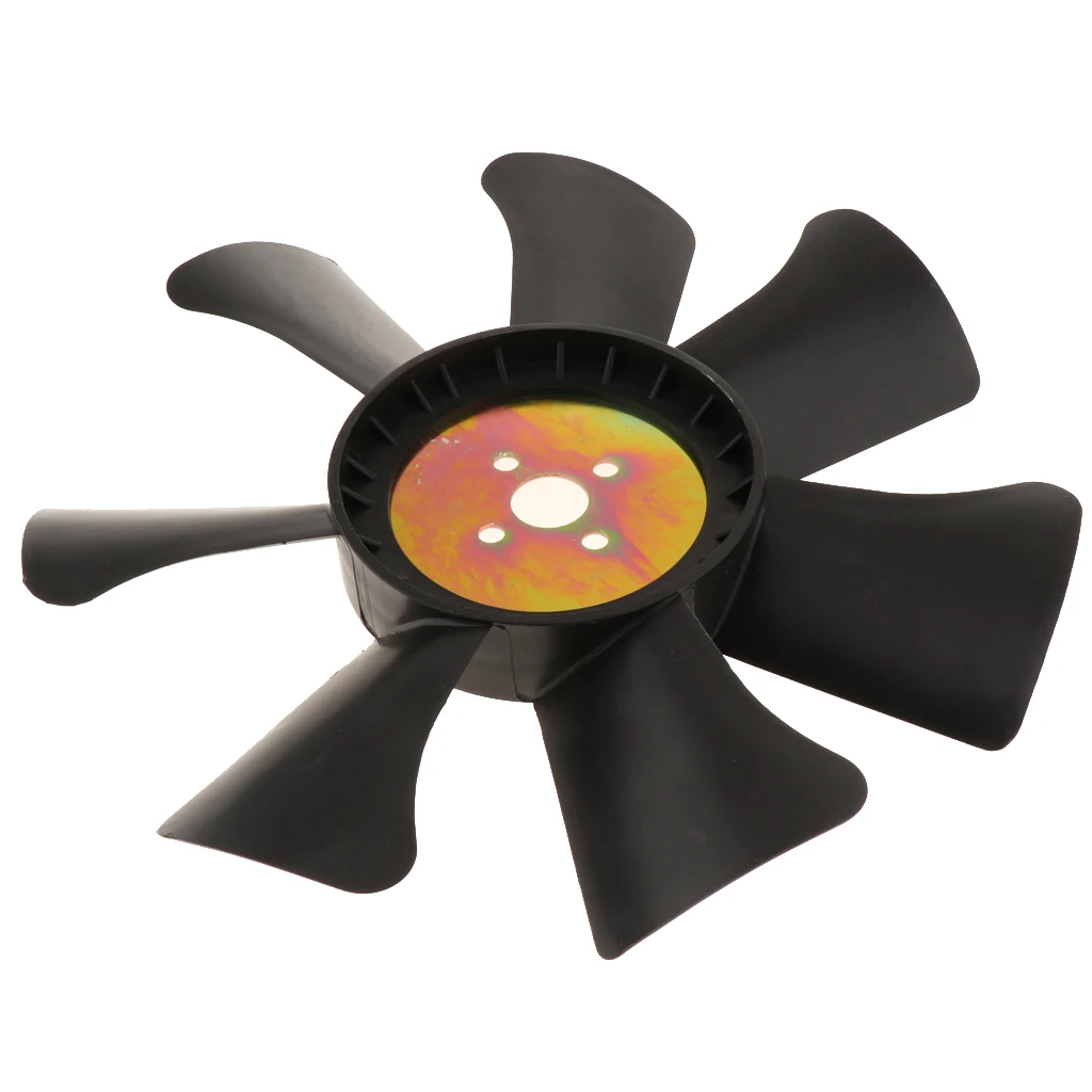 

Engine Cooling Fan Forklift Parts Accessories Low Energy