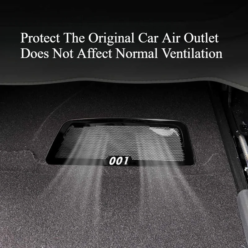 Для Zeekr 001 2024 2025 воздуховыпускное от пыли и мусора крышка автомобильные