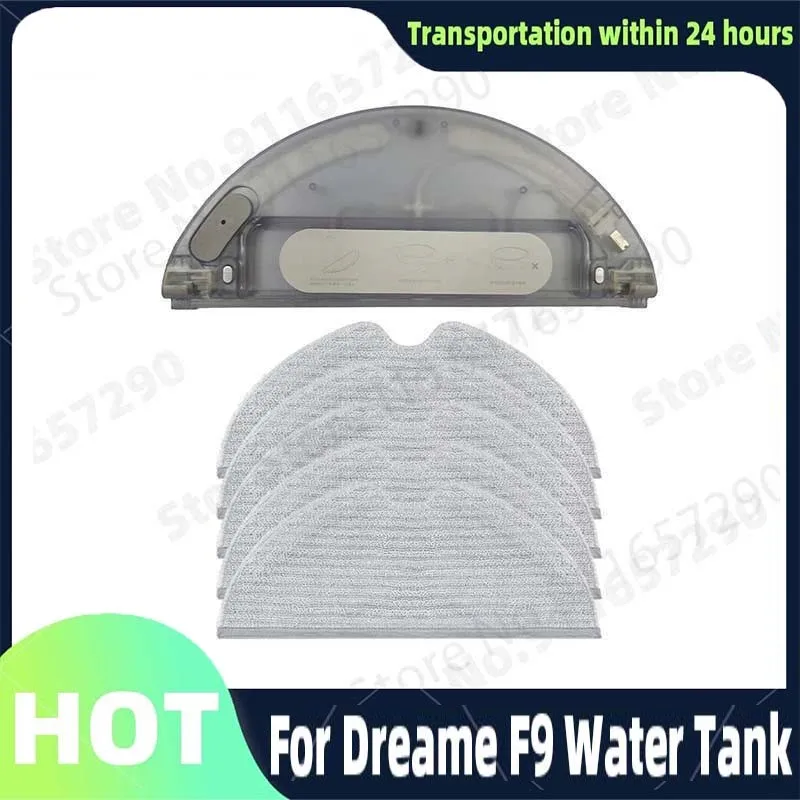 

For XiaoMi Dreame F9 Water Tank Vacuum Cleaner Spare Part Mop Cloth Washable Cleaning Rag Mijia Replacement Robot Accessories