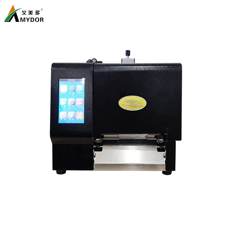 Подвесные бирки Amydor для одежды принтер этикеток фольгированная печать AMD41D