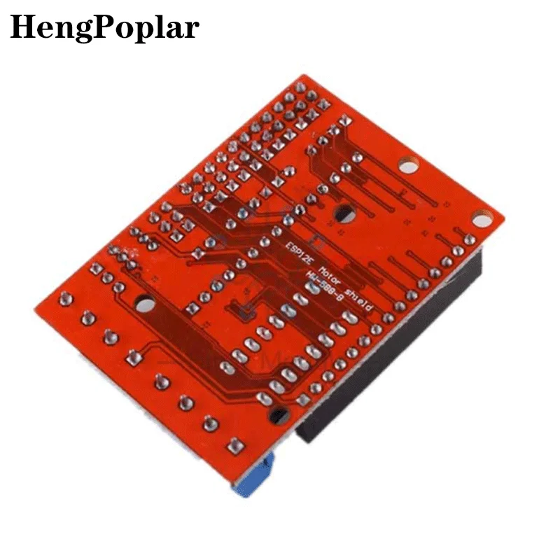 Моторный щит L293D для ESP-12E из набора ESP8266 esp 12E kit diy rc toy wifi smart car remote control on.