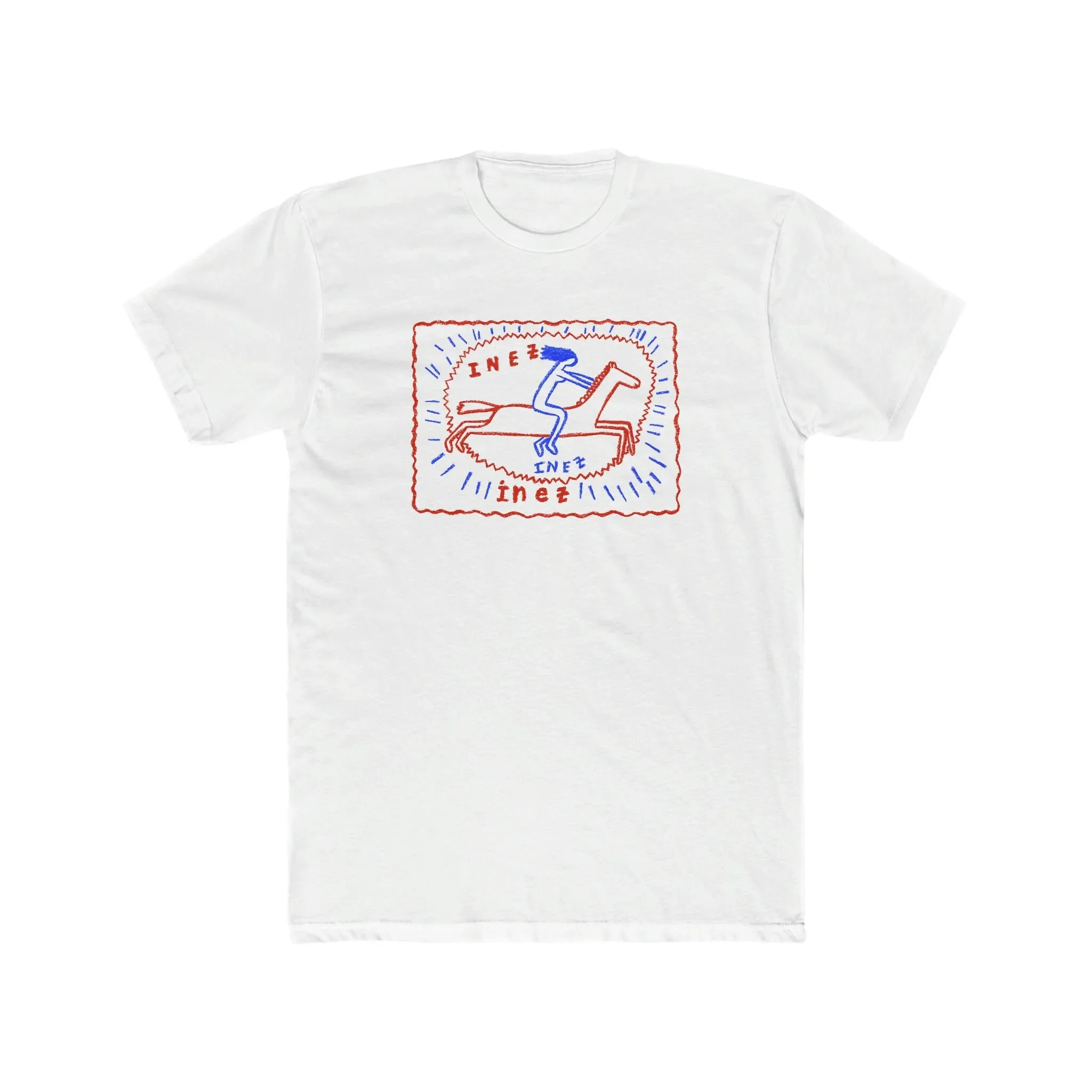 Футболка INEZ Bottle Rocket из хлопка