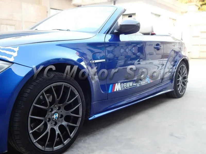 Автомобильные аксессуары: Боковые пороги из стекловолокна FRP в стиле M1-RZS для BMW 1 серии E82 (2008-2013) – Стайлинг для авто (art.: 3920d8dc4b34a) - 3920d8dc4b34a