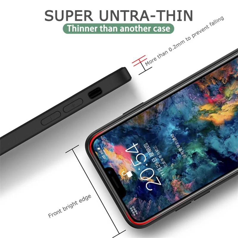 Чехол для Apple iPhone 13 12 11 Pro Max Mini XS X XR 6 7 8 Plus |