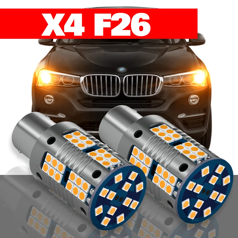 

For BMW X4 F26 2014-2018 Accessories 2pcs LED Turn Signal Light 2015 2016 2017