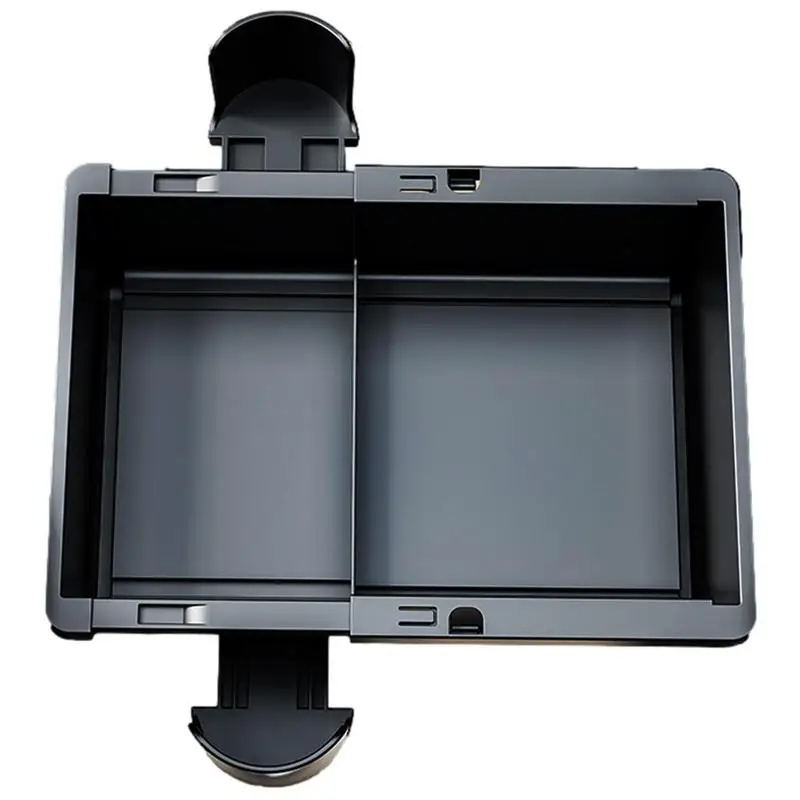 

Car Center Console Armrest Storage Box Organizer Car Seat Tray Middle Console Storage Bin Adjustable Stowing Tidying For Phone