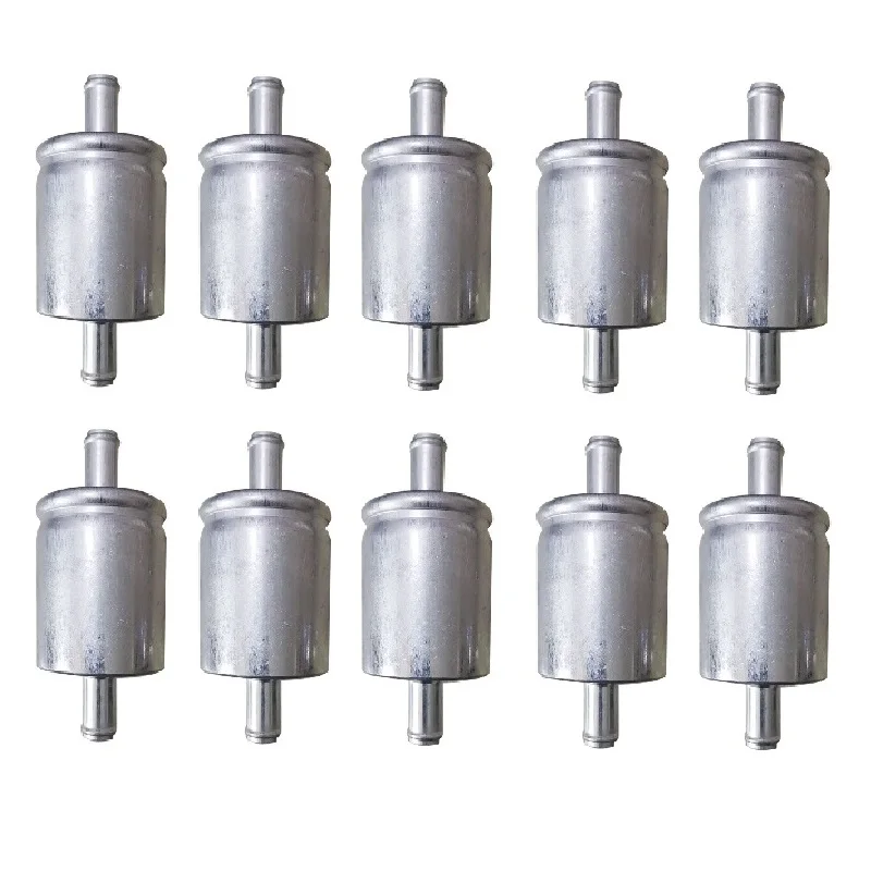

10pcs 12mm To 12mm LPG Gas Filter BRC CZAKRAM Polyester