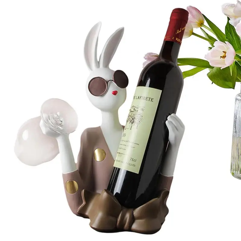 

Resin Rabbit Statue Rabbit Sculptures Home Decor Indoor Rabbit Statue Rabbit Figurines Collectibles Tall Resin Rabbit Statue