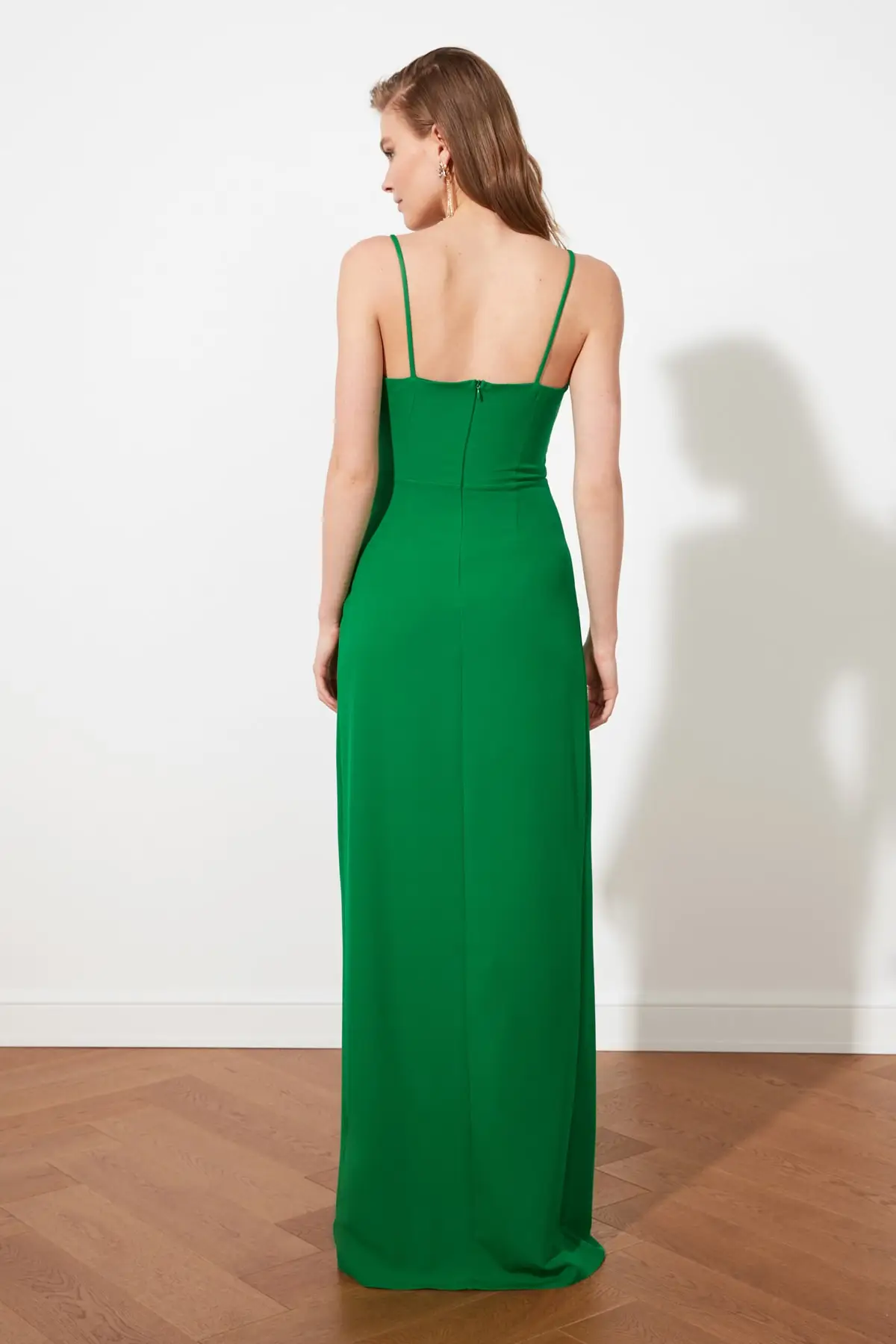 

Trendyol Collar Detail Evening Dress & Prom Gown TPRSS21AE0054