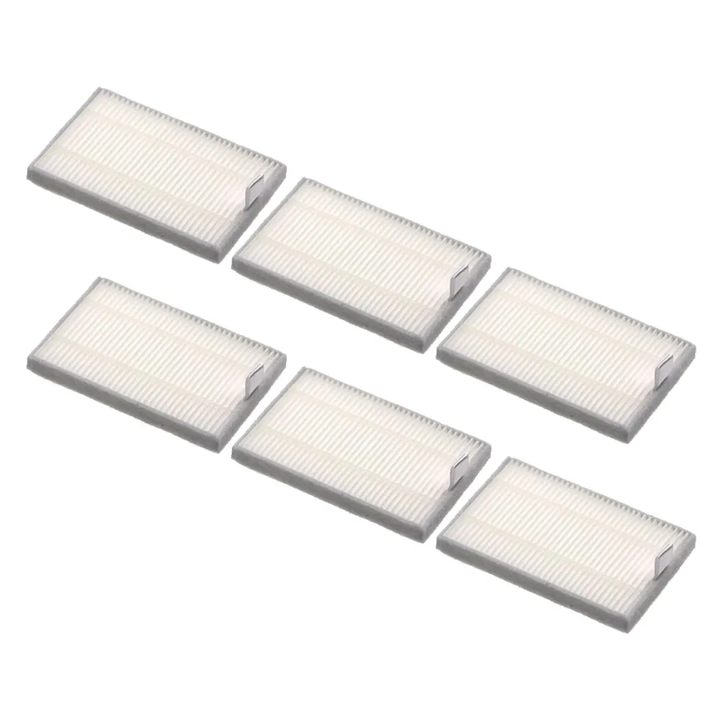 6 шт. фильтр для Proscenic 820P 830P 800T LIECTROUX C30B детали робота-пылесоса аксессуары бытовой