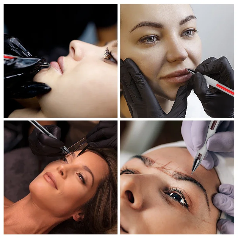 Двусторонний Стерилизационный Маркер Aimoosi Для Хирургической Кожи С Линейкой