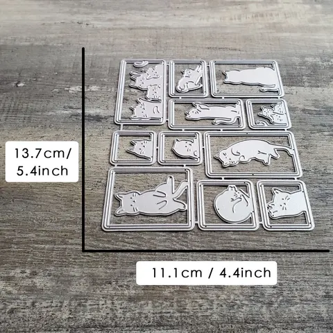 Catlove Металлические штампы для скрапбукинга