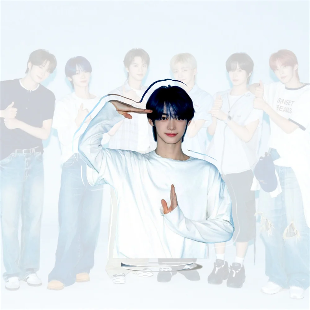 Акриловая фигурка-стенд для косплея группы 10CM Boys, SHINYU DOHOON YOUNGJAE HANJIN JIHOON KYUNGMIN, двусторонняя подставка, подарок для фанатов. (art.: 3920dd181bd58) - 3920dd181bd58