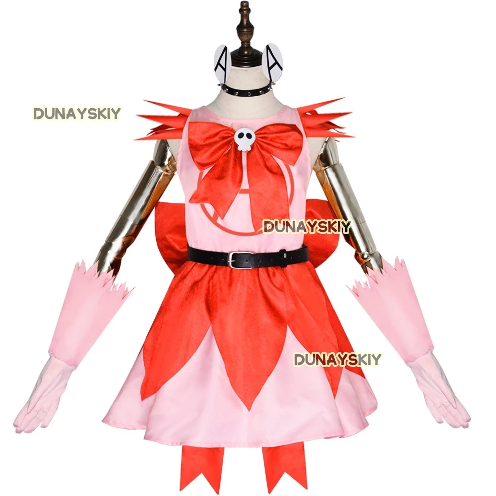 Анархия Косплей Аниме Mahou Shoujo Magical Destroyers Костюм Платье для девочек вечеринки на