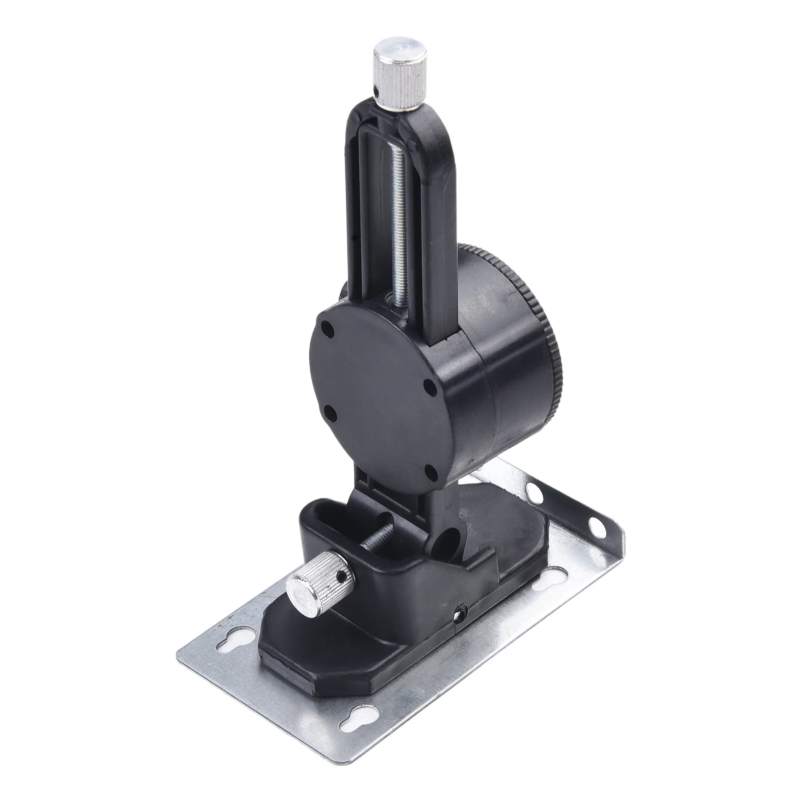 Настенный кронштейн уровня Т-образный Регулируемый пластик Металл 1 4 Винт 160*100*60