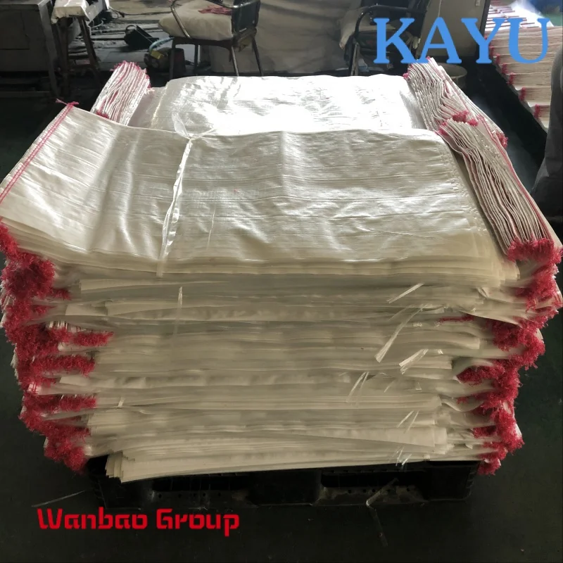 Wholesale Good Quality 50 kg PP Woven Color Plastic Bag Polypropylene Sack