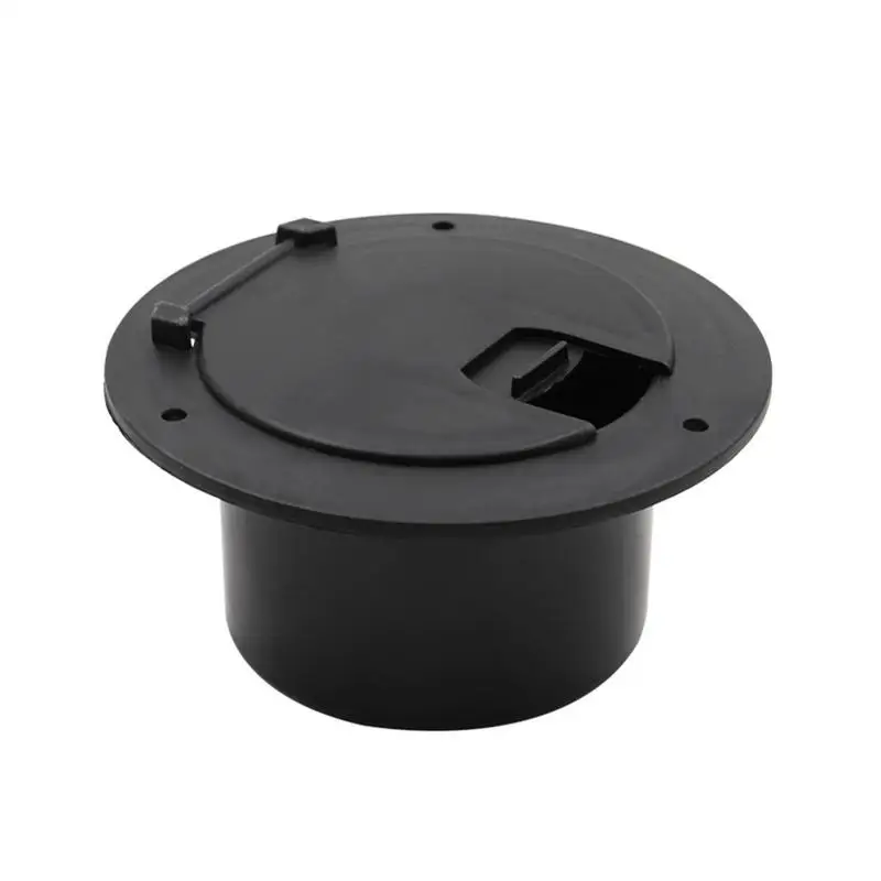 

Round Electrical Cable Hatch Anti-UV Durable 5.2 Inch Diameter Hole Up Cover